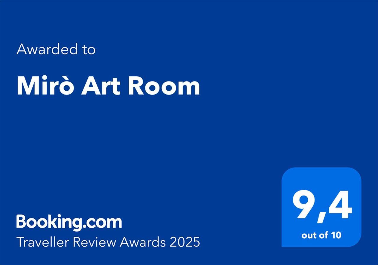 Miro Art Room Alghero Kültér fotó
